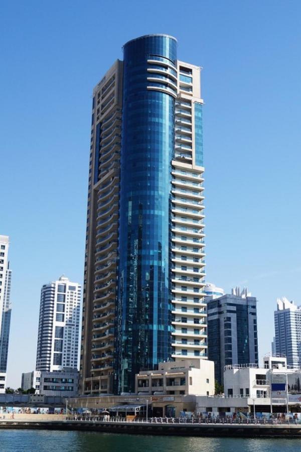 Higuests - Modern Apt In Dubai Marina With Pool And Gym エクステリア 写真