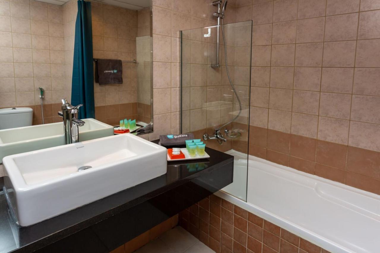 Higuests - Modern Apt In Dubai Marina With Pool And Gym エクステリア 写真